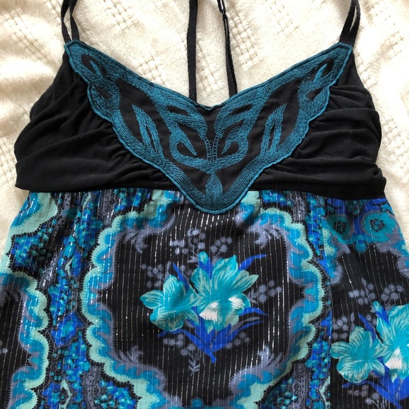 Free People Flounce Hem Dress - Picture 3 of 7